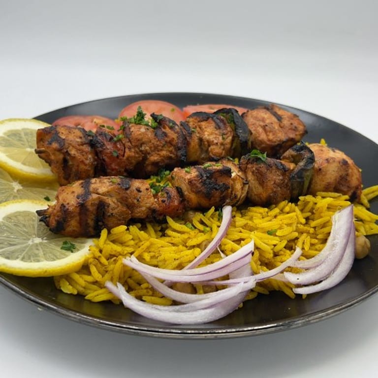 Delicious Chicken Kebab Options
