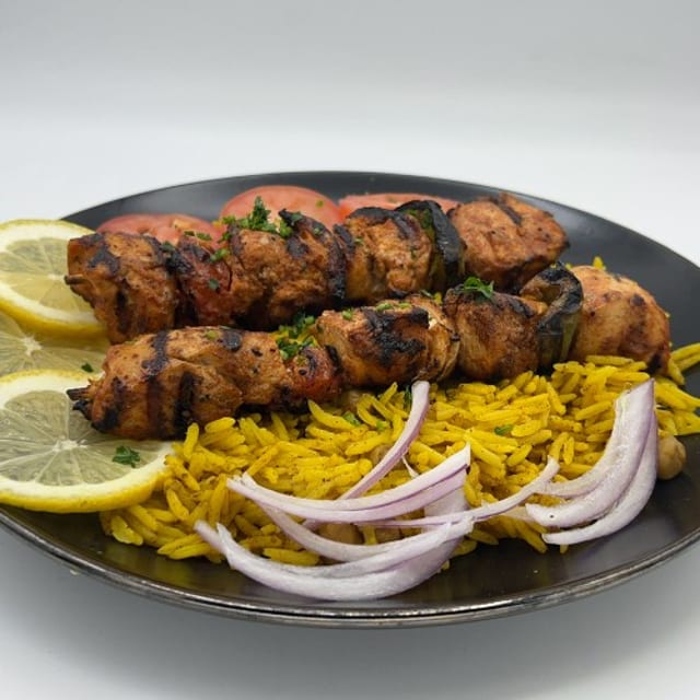 13 Chicken Kebab.