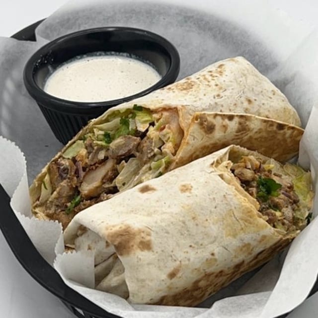 11 Combo Shawarma.