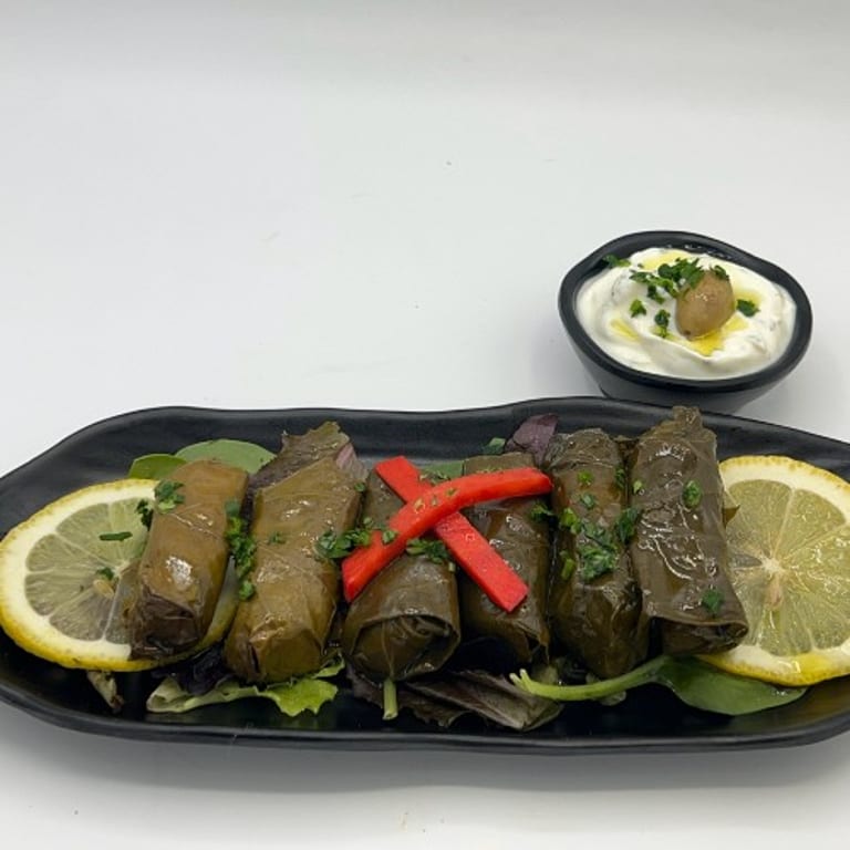 Indulge in Our Dolmas