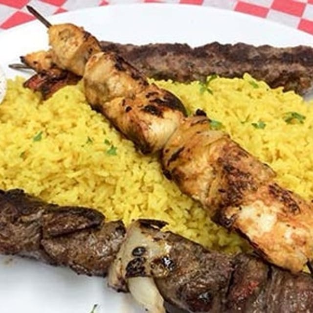 19 Mixed Kebab.
