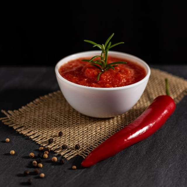 Extra Hot Sauce.