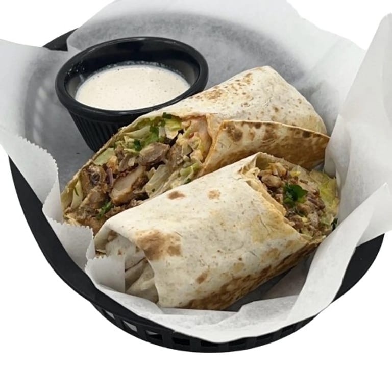 Indulge in Our Shawarma