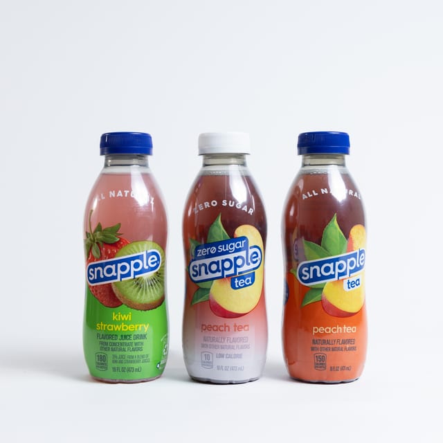 Snapple Peach Tea (Diet).