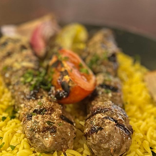Extra Kefta Kebab Skewer (1Qty).