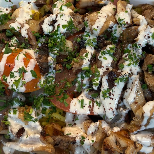 Extra Shawarma Meat.