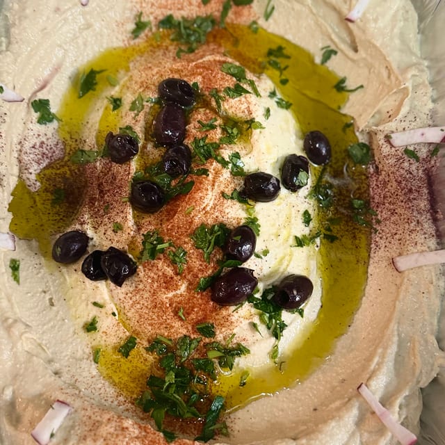 22 Hummus (Vegetarian) Small.