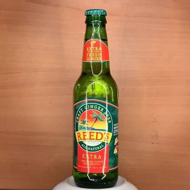 Reed's Ginger Beer (Extra).