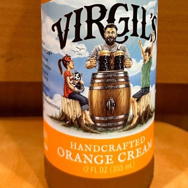 Virgils Orange Cream.