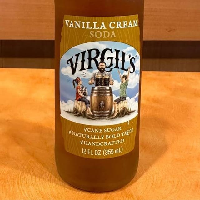 Virgils Vanilla Cream.