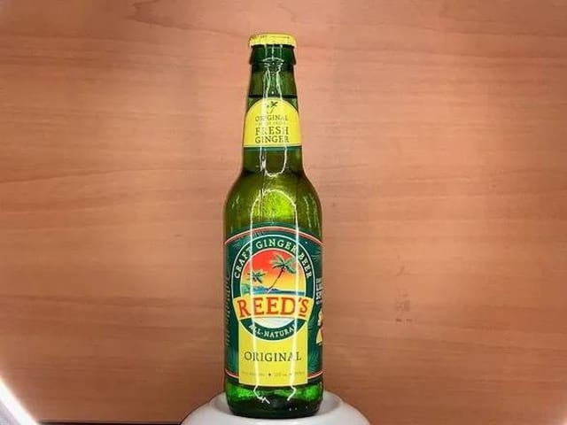 Reed's Ginger Beer.